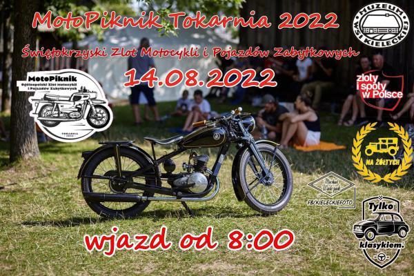 MotoPiknik Tokarnia – zlot motocykli i pojazdów zabytkowych