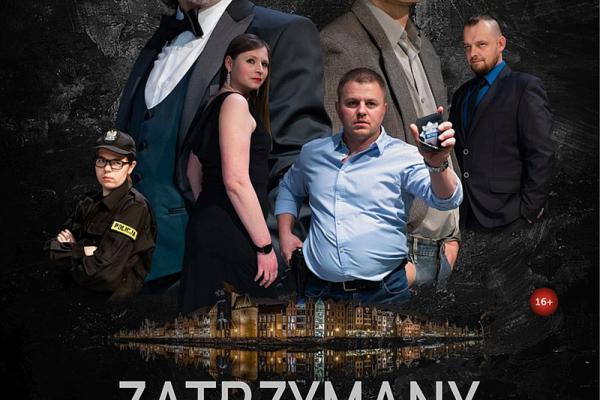 2, 7, 8 i 9.10. | ZATRZYMANY – najnowszy spektakl Teatru Ciut Frapującego niebawem w PSCK 