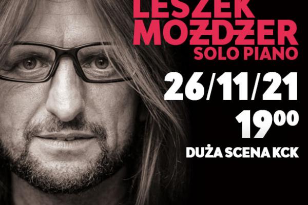 Leszek Możdżer zagra w Kieleckim Centrum Kultury