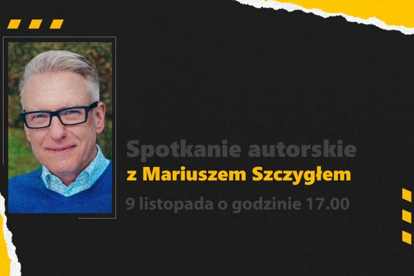 Mariusz Szczygieł będzie gościem Wojewódzkiej Biblioteki Publicznej