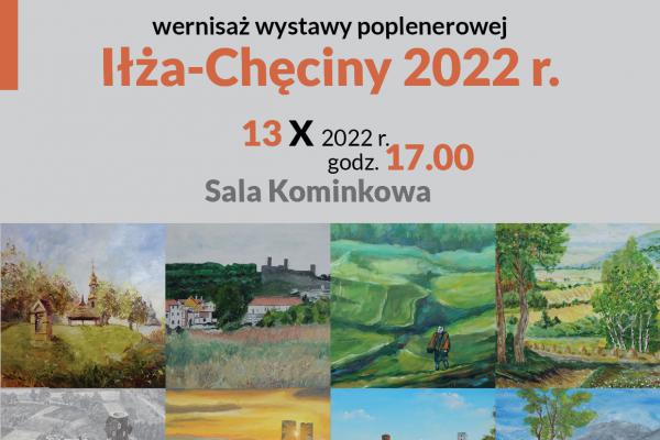 Wernisaż wystawy IŁŻA – CHĘCINY 2022