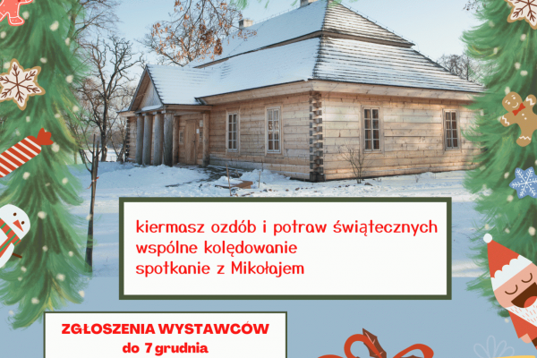 12.12. / Jarmark Bożonarodzeniowy w Ciekotach.