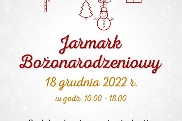 18.12. | Jarmark bożonarodzeniowy w MCK w Skarżysku-Kamiennej 