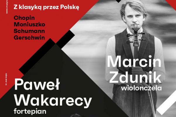 Koncert Z KLASYKĄ PRZEZ POLSKĘ