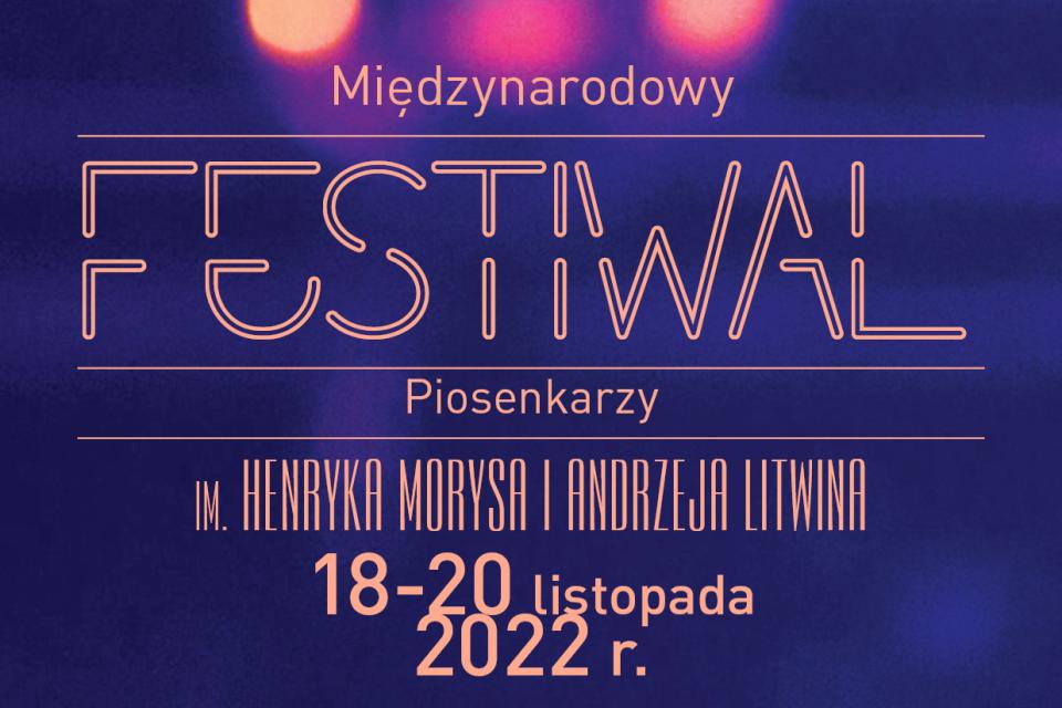 Lista zakwalifikowanych do finału Międzynarodowego Konkursu Piosenkarzy Dziecięcych i Młodzieżowych im. Henryka Morysa i Andrzeja Litwina