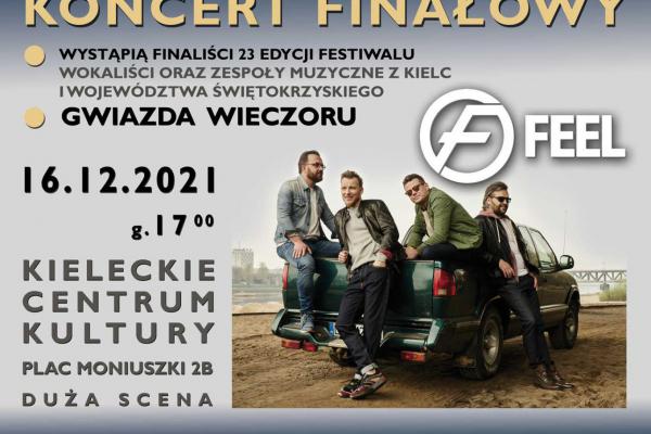 16.12. / Koncert finałowy XXIII edycji festiwalu SCENA DLA CIEBIE.