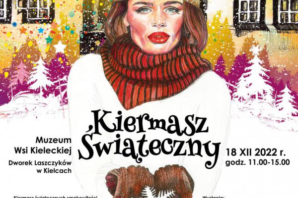 18.12. | Kiermasz bożonarodzeniowy w Kielcach 