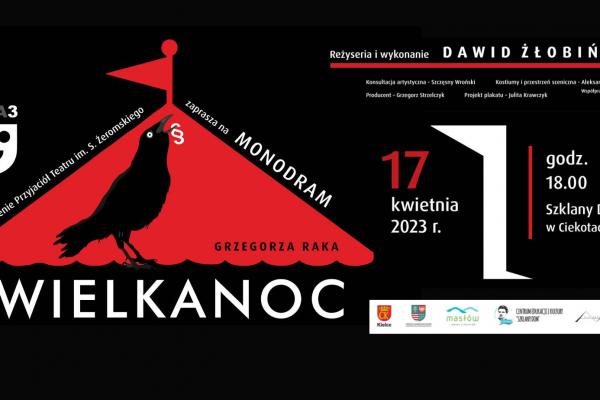 WIELKANOC – monodram Dawida Żłobińskiego