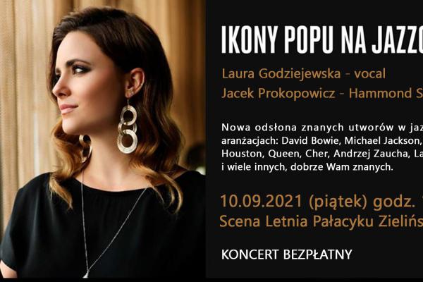 Koncert „Ikony popu na jazzowo”