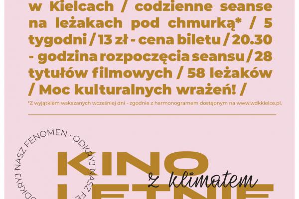 Kino Fenomen zaprasza na nocne seanse filmowe 