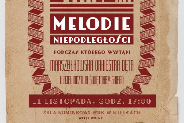 Narodowe Święto Niepodległości w WDK: koncert pt. 