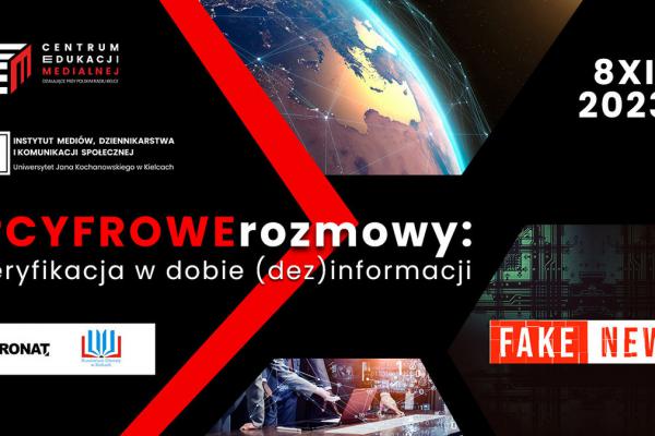 Sesja ekspercka #CYFROWErozmowy: weryfikacja w dobie (dez)informacji