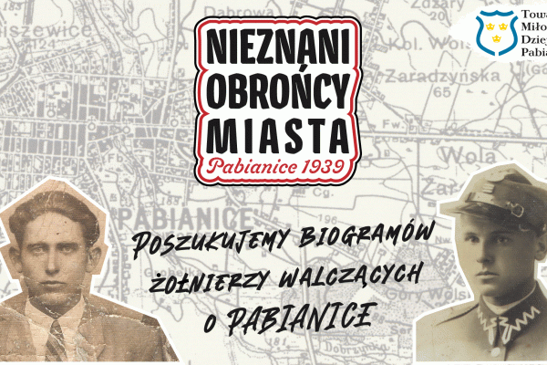 Towarzystwo Miłośników Dziejów Pabianic poszukuje informacji o żołnierzach z Kielc i okolic