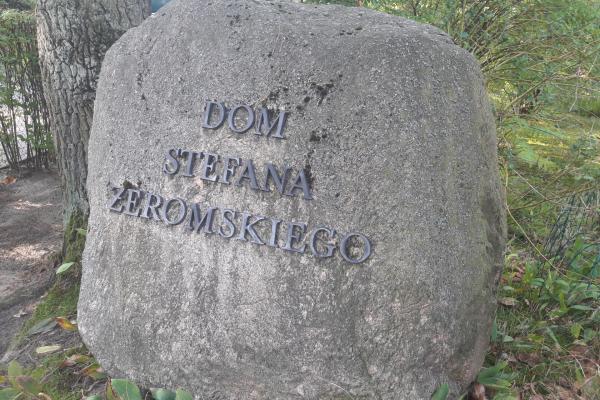 Dom Stefana Żeromskiego w Konstancinie - Fot. Edyta Ruszkowska