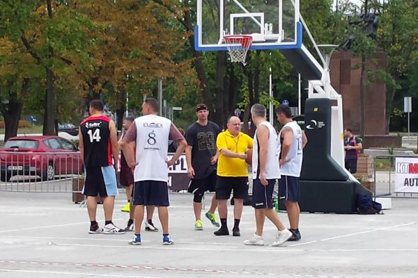 Czwarta edycja Kielce Streetball Challenge 2015.