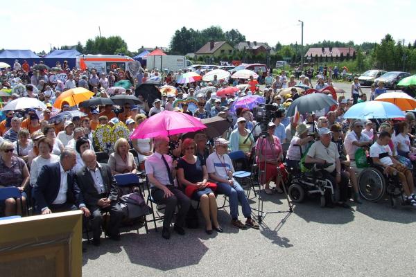 IX Spotkanie Integracyjne Dzieci i Młodzieży - Masłów 2015 - Fot. Krzysztof Herod