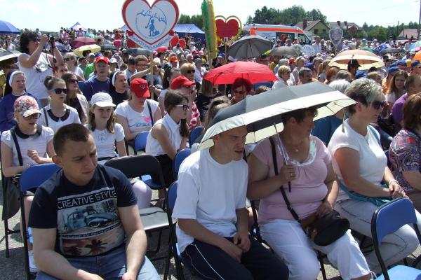 IX Spotkanie Integracyjne Dzieci i Młodzieży - Masłów 2015 - Fot. Krzysztof Herod