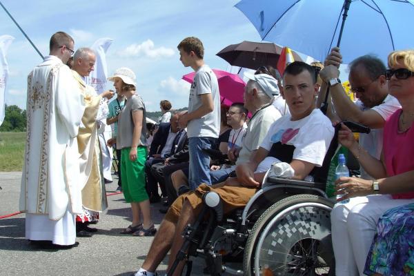 IX Spotkanie Integracyjne Dzieci i Młodzieży - Masłów 2015 - Fot. Krzysztof Herod