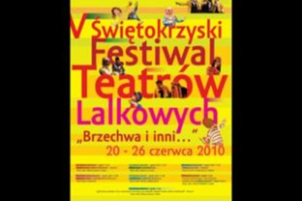 V Świętokrzyski Festiwal Teatrów Lalkowych 