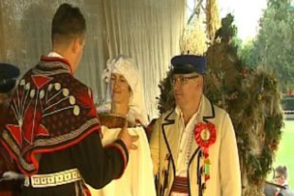 XII Świętokrzyskie Dożynki Wojewódzkie - Pińczów 2012