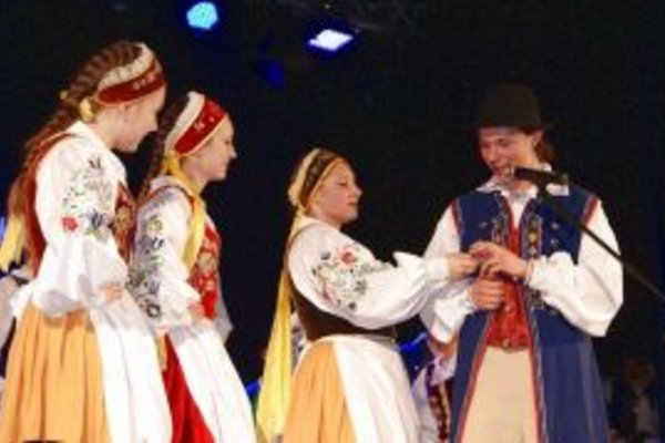 Ogólnopolski Festiwal Zespołów Artystycznych Wsi Polskiej  - Zespół Kościerzyna