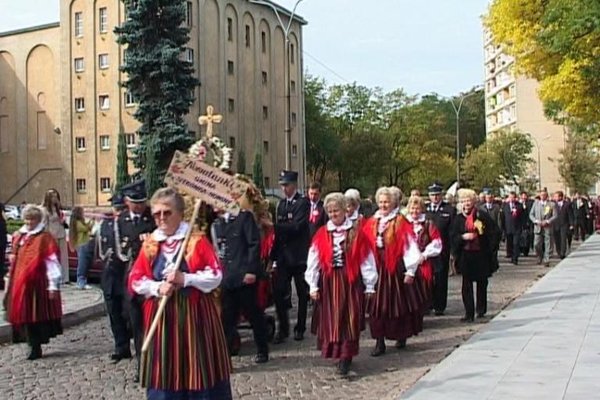 Dożynki wojewódzkie - Zdj. Robert Kaleta