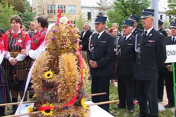 Dożynki wojewódzkie - Zdj. Robert Kaleta