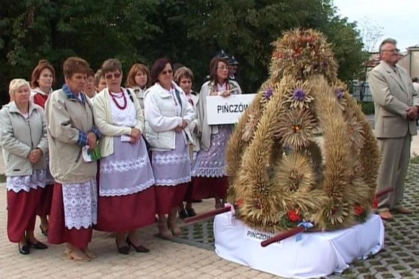 Dożynki wojewódzkie - Zdj. Robert Kaleta