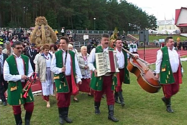 Dożynki wojewódzkie - Zdj. Robert Kaleta