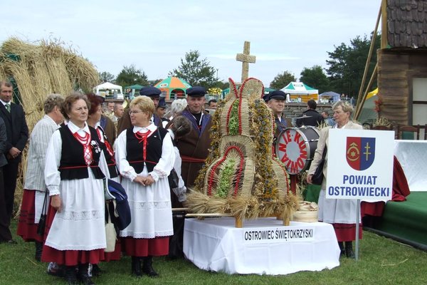 Dożynki wojewódzkie - Zdj. Marek Urbański