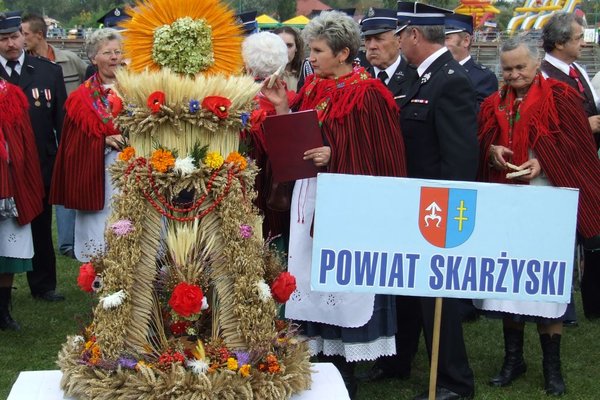 Dożynki wojewódzkie - Zdj. Marek Urbański