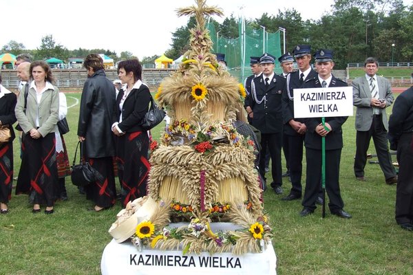 Dożynki wojewódzkie - Zdj. Marek Urbański