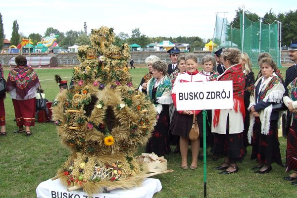 Dożynki wojewódzkie - Zdj. Marek Urbański