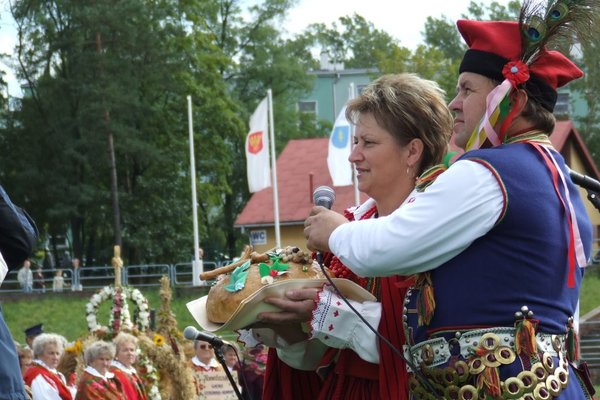 Dożynki wojewódzkie - Zdj. Marek Urbański