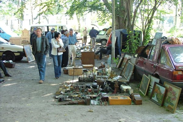 Giełda kolekcjonerska WDK - Fot. Robert Kaleta