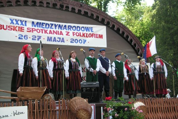 XXXI Międzynarodowe Buskie Spotkania z Folklorem