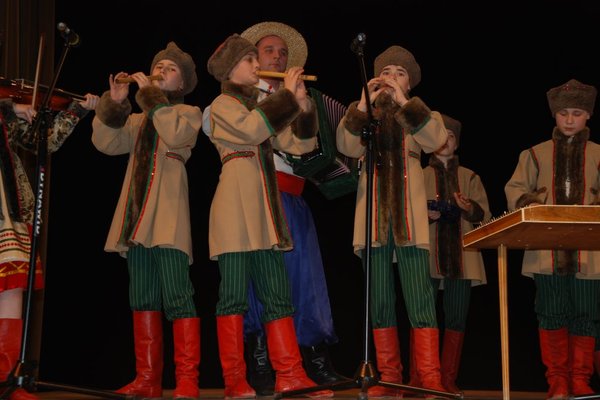 Zespół Barwinok - Fot. Barbara Jankowska