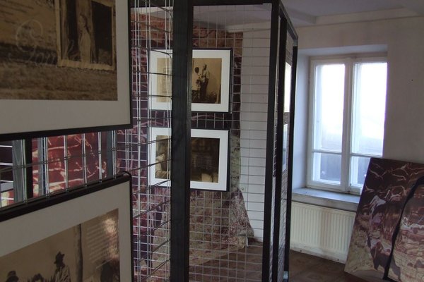 Muzeum Witolda Gombrowicza - Wystawa przygotowana przez Muzeum Literatury w Warszawie.
Fot.Z.Strojecki