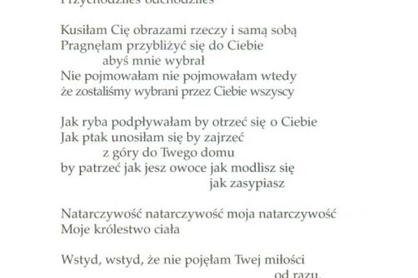 Pieśni - Henryk Jachimowski - Jesteś dzieckiem świata