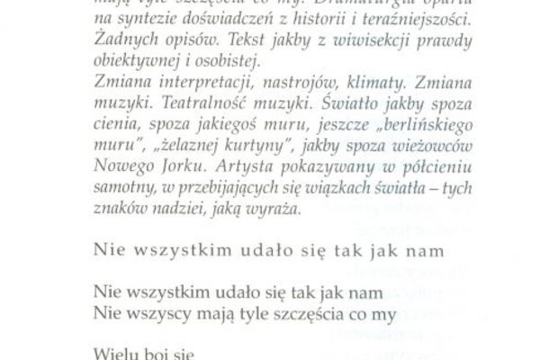 Pieśni - Henryk Jachimowski - Jesteś dzieckiem świata