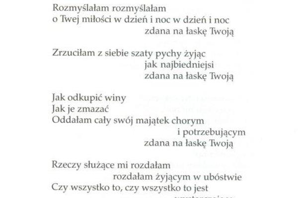 Pieśni - Henryk Jachimowski - Jesteś dzieckiem świata