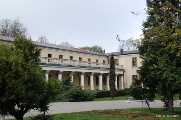 Sanatorium Marconi w Busku-Zdroju - Skrzydło boczne