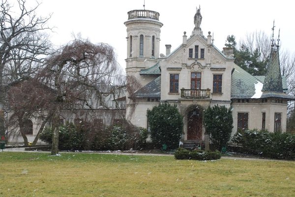 Muzeum Henryka Sienkiewicza w Oblęgorku - Dworek w Oblęgorku-letnia rezydencja Sienkiewicza. Fot. Z.Strojecki