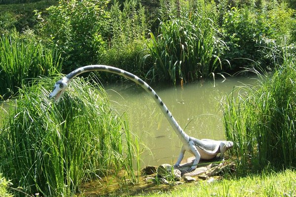 Bałtowski Park Jurajski - Tanystropheos