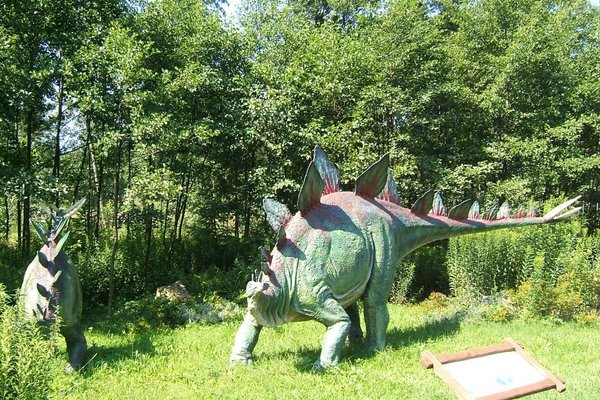 Bałtowski Park Jurajski - Stegosaurus