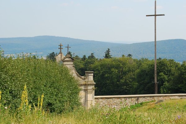 Święty Krzyż - Fot. Grzegorz Basiński