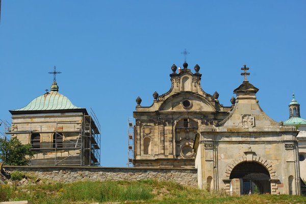 Święty Krzyż - Fot. Grzegorz Basiński