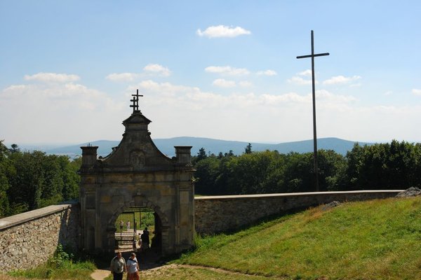 Święty Krzyż - Fot. Grzegorz Basiński