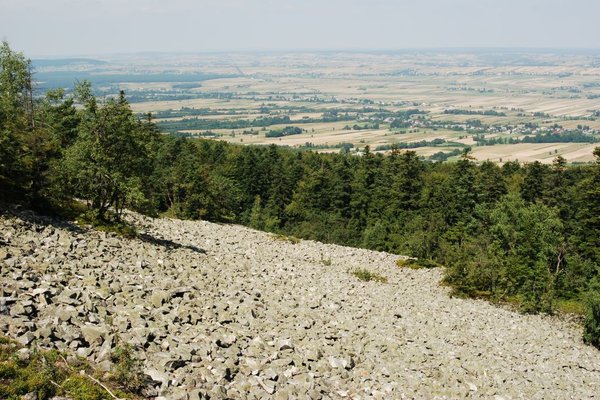 Święty Krzyż - Fot. Grzegorz Basiński