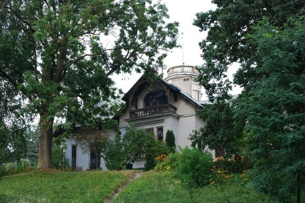 Pałacyk Henryka Sienkiewicza w Oblęgorku - Fasada ogrodowaFot. G.Basiński